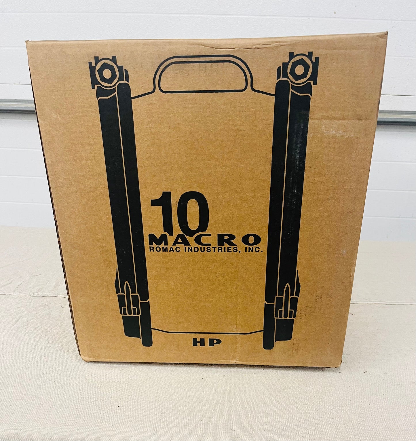 Romac 10" Macro Coupling – EPDM, 2-Bolt, Stainless Steel | R2601190851