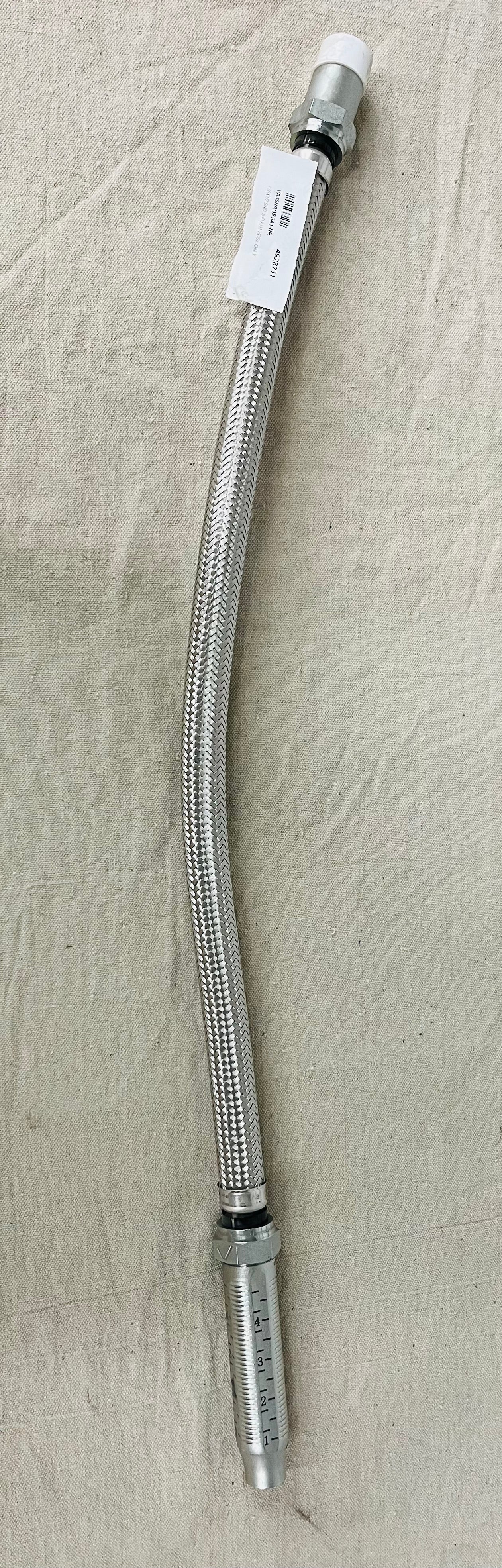 Victaulic 36" Flexible Braided Hose – 1/2" Connection, Model VA36HAQBBA1-NR