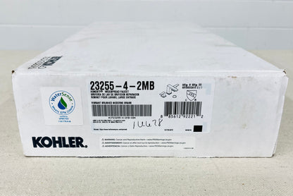 Kohler Honesty™ Widespread Bathroom Sink Faucet – Vibrant Brushed Moderne Brass | 23255-4-2MB