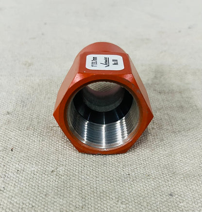 Victaulic No. 80 Grooved x Female Threaded Adapter – 1" (33.7 mm) – Painted – VF01008P00-NR