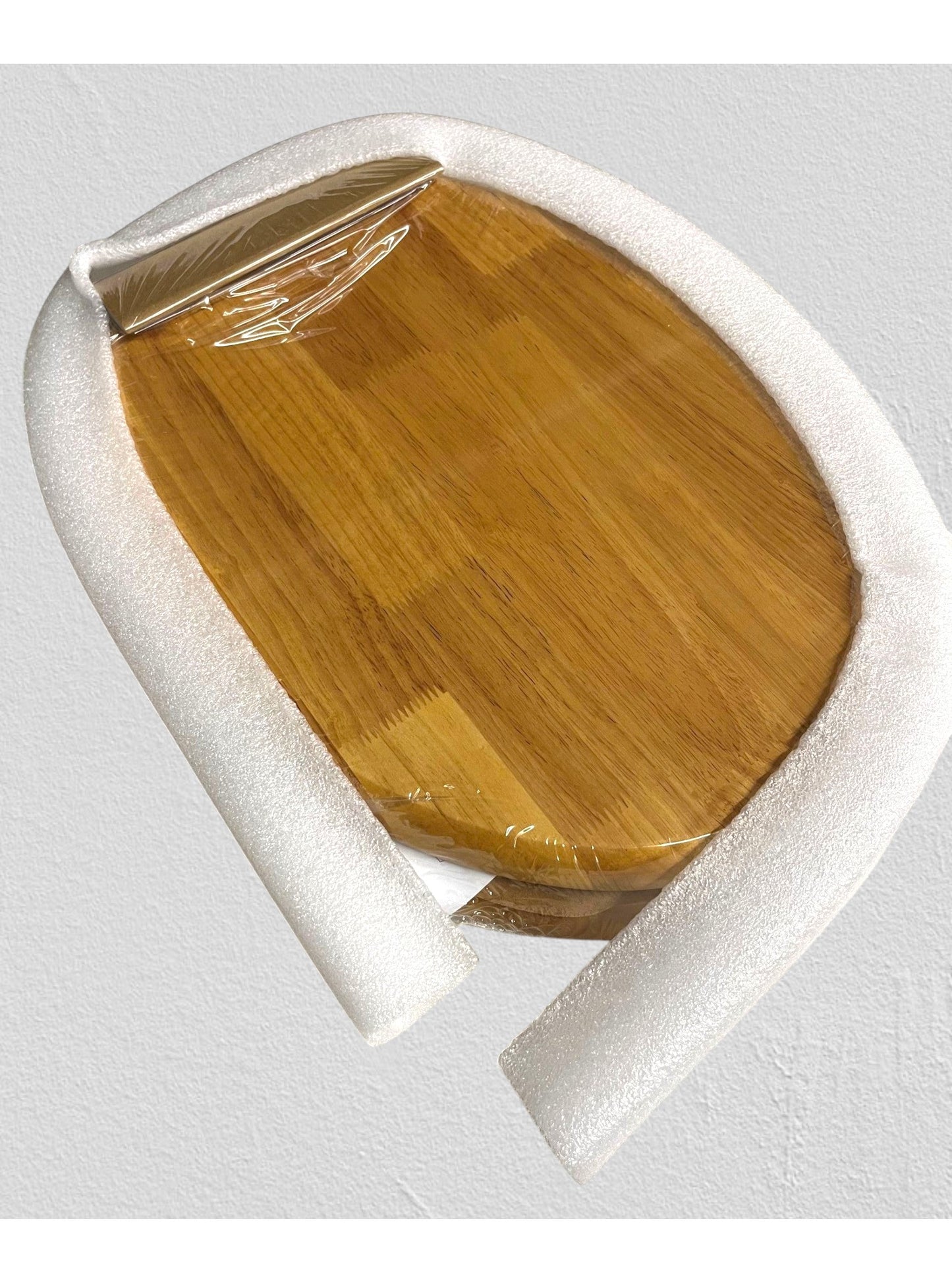Jones Stephens C2B1E17CH Solid Oak Elongated Toilet Seat – Natural Oak Piano Finish