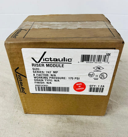 Victaulic Riser Module Accessory Kit – Series 747 MP (Part # V000747K01)