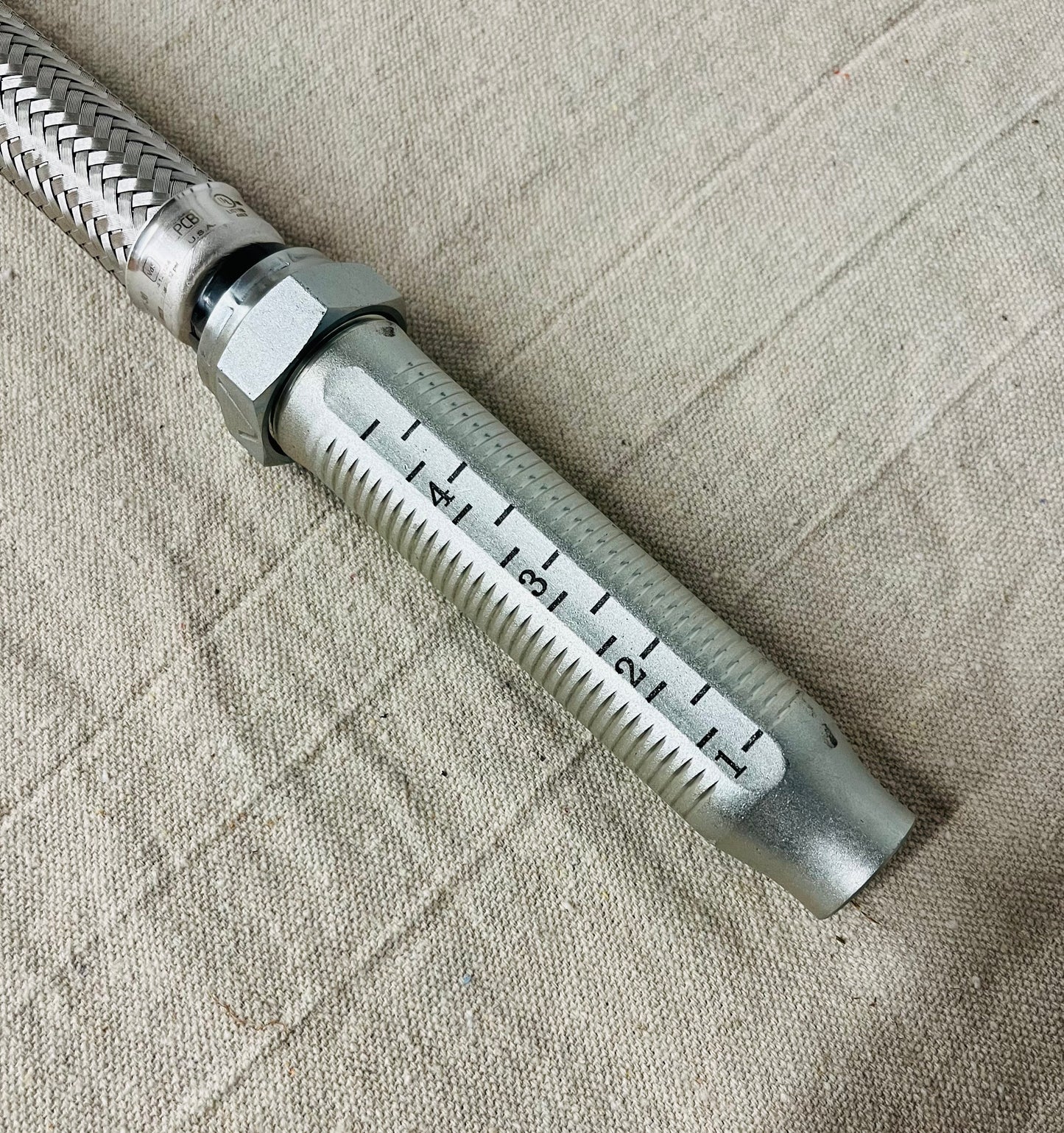 Victaulic 36" Flexible Braided Hose – 1/2" Connection, Model VA36HAQBBA1-NR