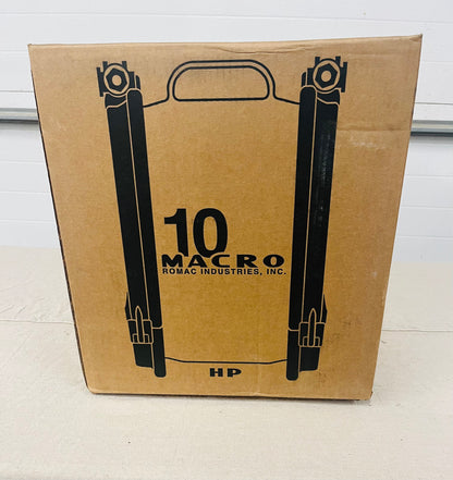 Romac 10" Macro Coupling – EPDM, 2-Bolt, Stainless Steel | R2601190851