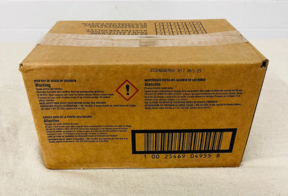 Ecolab 4 Count Home-Style Solid Laundry Detergent with Color Safe Bleach 6102018 (1 case)