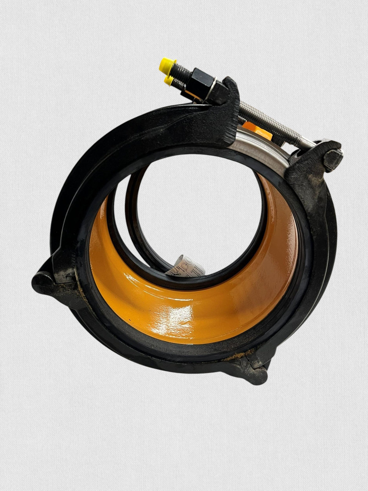 Romac 10" Macro Coupling – EPDM, 2-Bolt, Stainless Steel | R2601190851