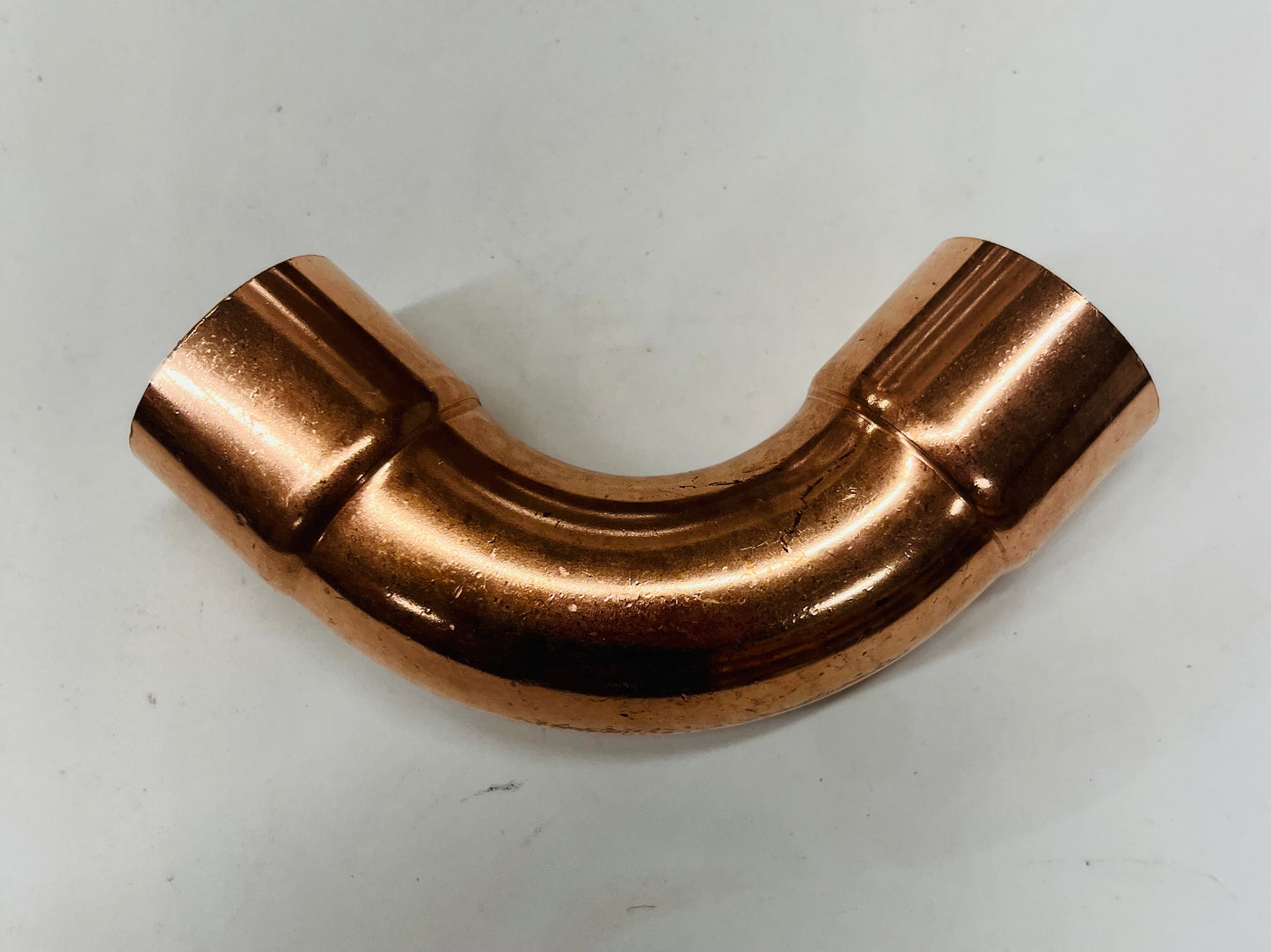 Mueller 1-1/4" Copper Long Radius 90° Elbow – C x C (5 Pack)