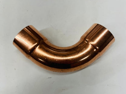Mueller 1-1/4" Copper Long Radius 90° Elbow – C x C (5 Pack)