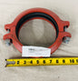 6" Victaulic-Style Rigid Grooved Coupling with E-Type Gasket – Painted Ductile Iron (VL060007PT1)