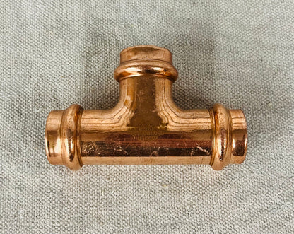 Apollo Press 3/4" PxPxP Copper Tee – A10077740
