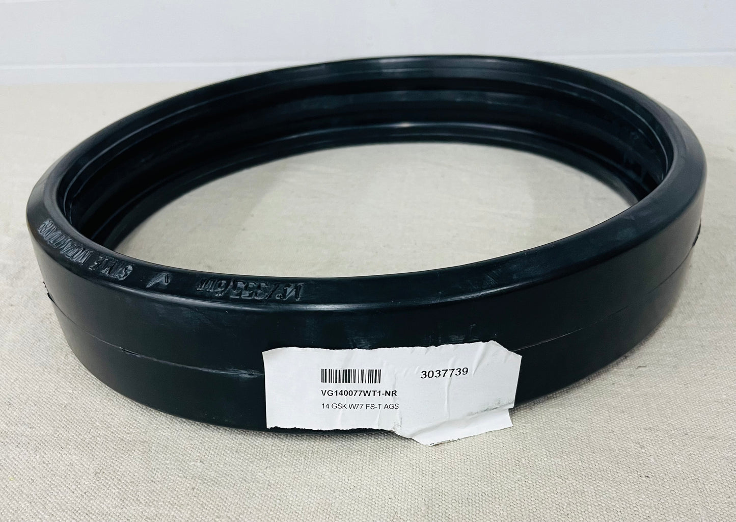 14" Victaulic AGS W77 Flexible Coupling Gasket – Grade T (EPDM), Fire-Sprinkler Rated (VG140077WT1-NR)