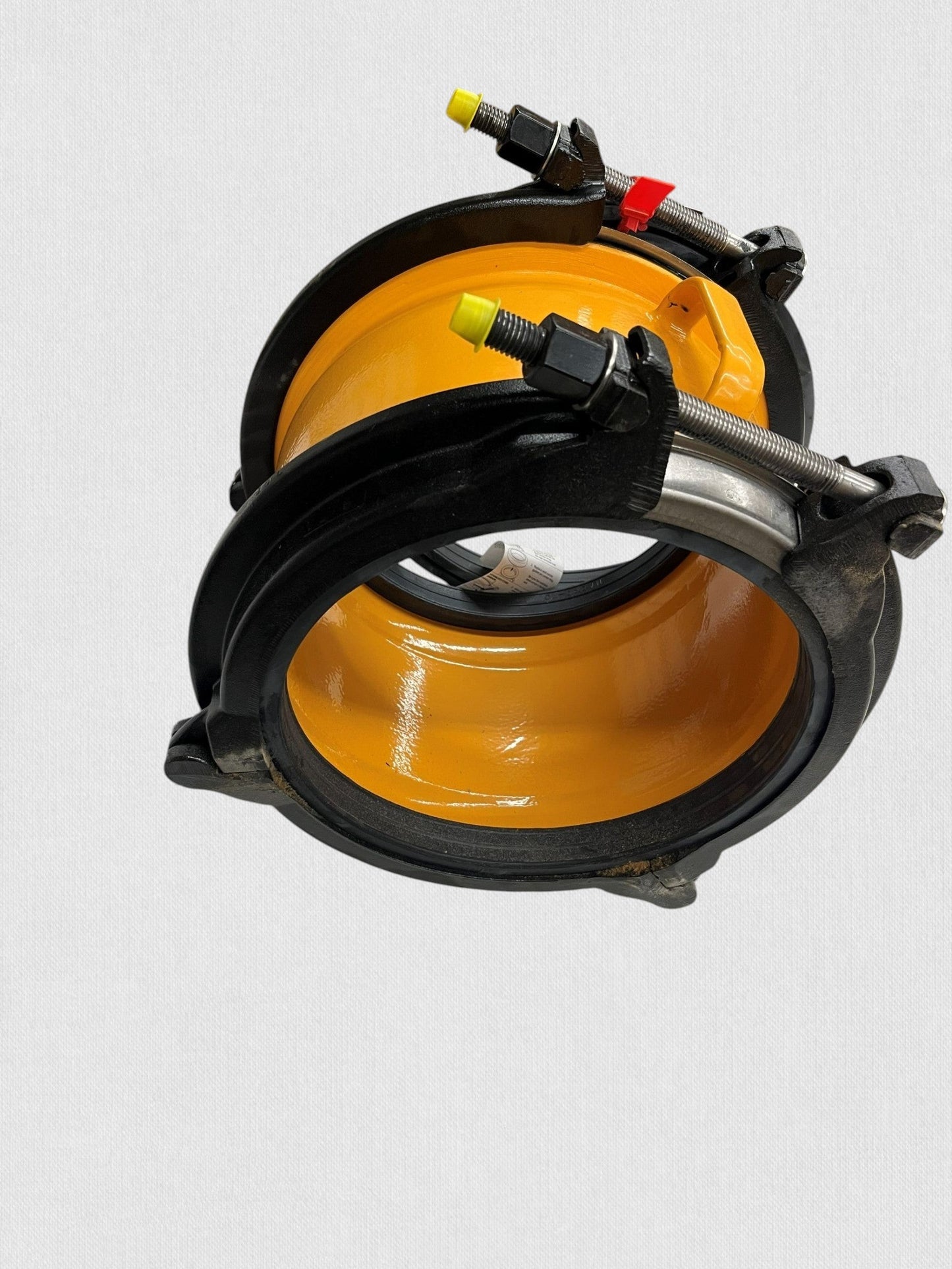 Romac 10" Macro Coupling – EPDM, 2-Bolt, Stainless Steel | R2601190851