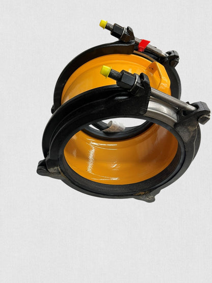 Romac 10" Macro Coupling – EPDM, 2-Bolt, Stainless Steel | R2601190851