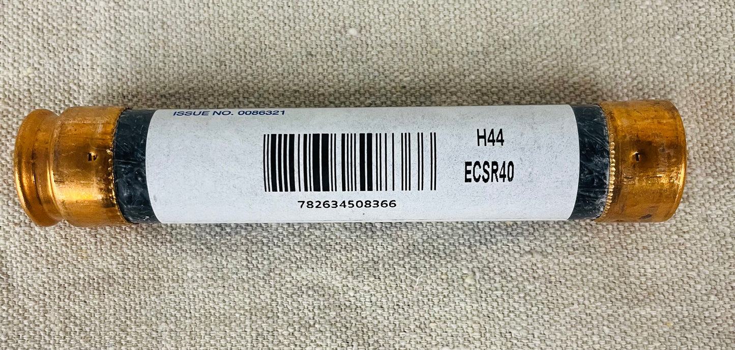 Edison ECSR40 40-Amp Time-Delay Fuse – Class RK5, 600V AC | BHASR40