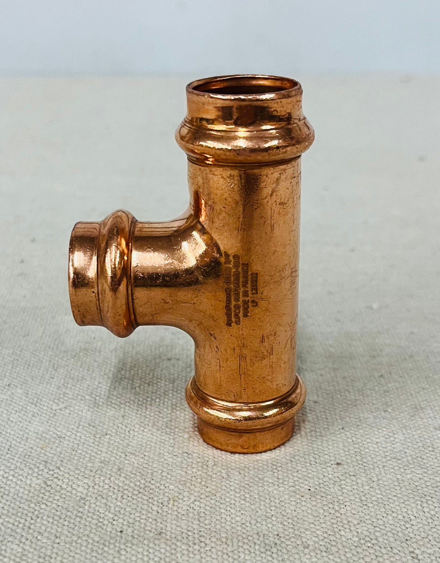 Apollo Press 3/4" PxPxP Copper Tee – A10077740