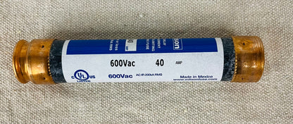 Edison ECSR40 40-Amp Time-Delay Fuse – Class RK5, 600V AC | BHASR40