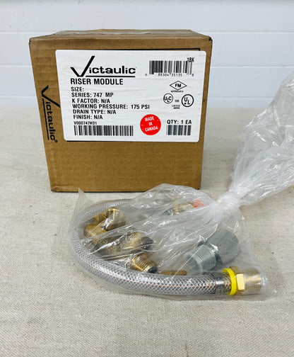 Victaulic Riser Module Accessory Kit – Series 747 MP (Part # V000747K01)