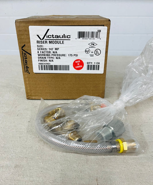 Victaulic Riser Module Accessory Kit – Series 747 MP (Part # V000747K01)