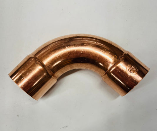 Mueller 1-1/4" Copper Long Radius 90° Elbow – C x C (5 Pack)