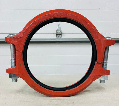 Victaulic Style 07 Flexible Coupling – 10" Painted Grooved Coupling with T-Gasket (VL10007PT0)