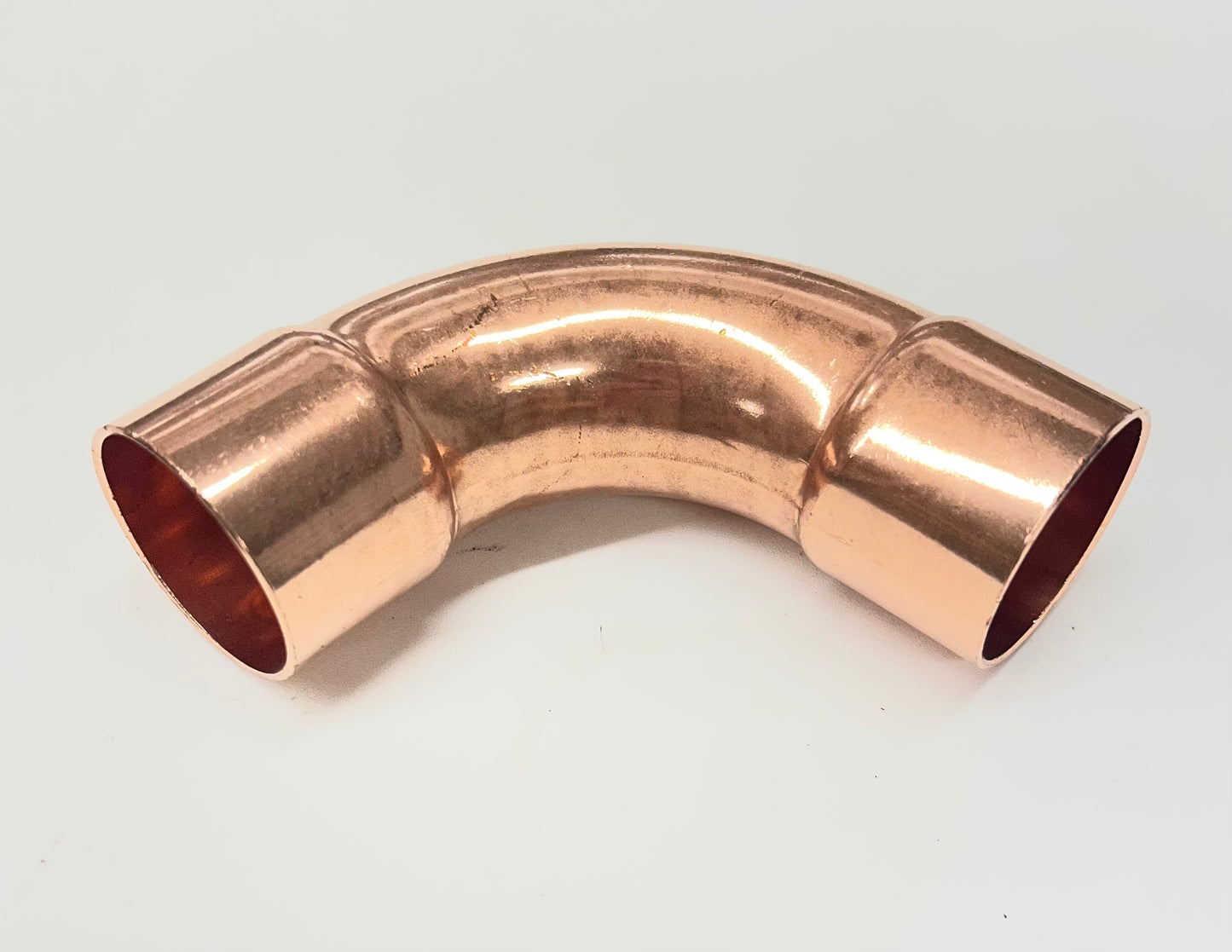 Mueller 1-1/4" Copper Long Radius 90° Elbow – C x C (5 Pack)