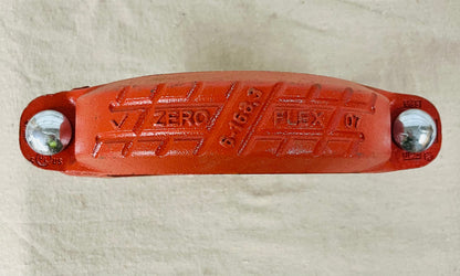 6" Victaulic-Style Rigid Grooved Coupling with E-Type Gasket – Painted Ductile Iron (VL060007PT1)