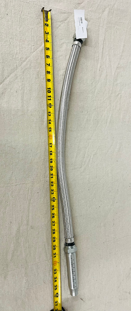 Victaulic 36" Flexible Braided Hose – 1/2" Connection, Model VA36HAQBBA1-NR