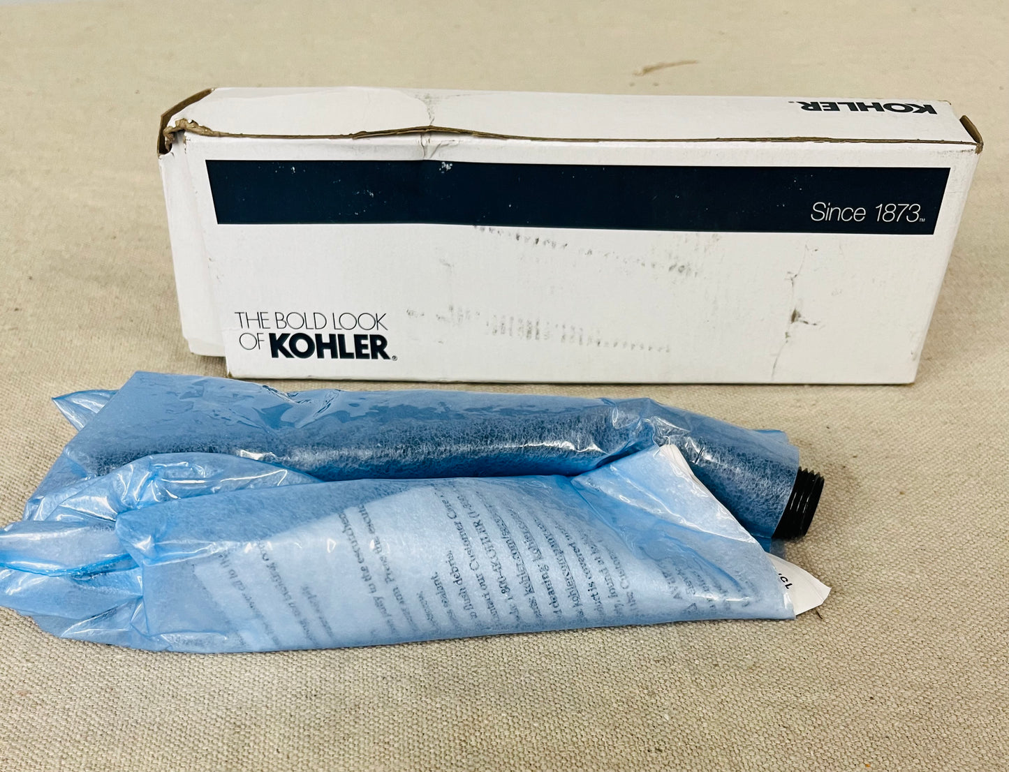 Kohler K-7397-2BZ Oil-Rubbed Bronze Shower Arm – 10"