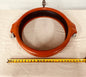 Victaulic AGS™ Style W07 - OEM 18 in. Orange Enamel Grooved Ductile Iron Coupling