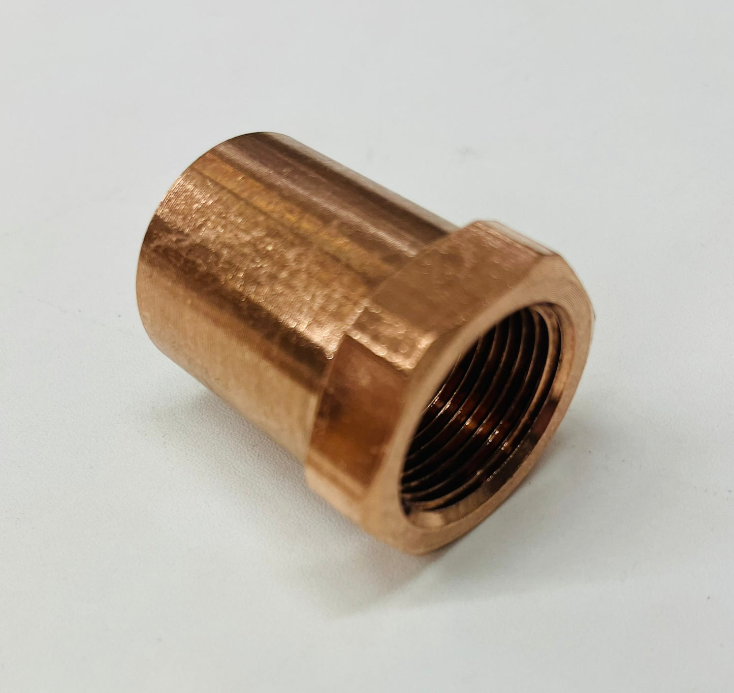 1" Copper x 3/4" FIP Female Adapter – Lead Free (10 Pack)