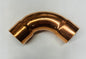 1-1/2" Copper Long Radius 90° Elbow – C x C Sweat – Lead Free