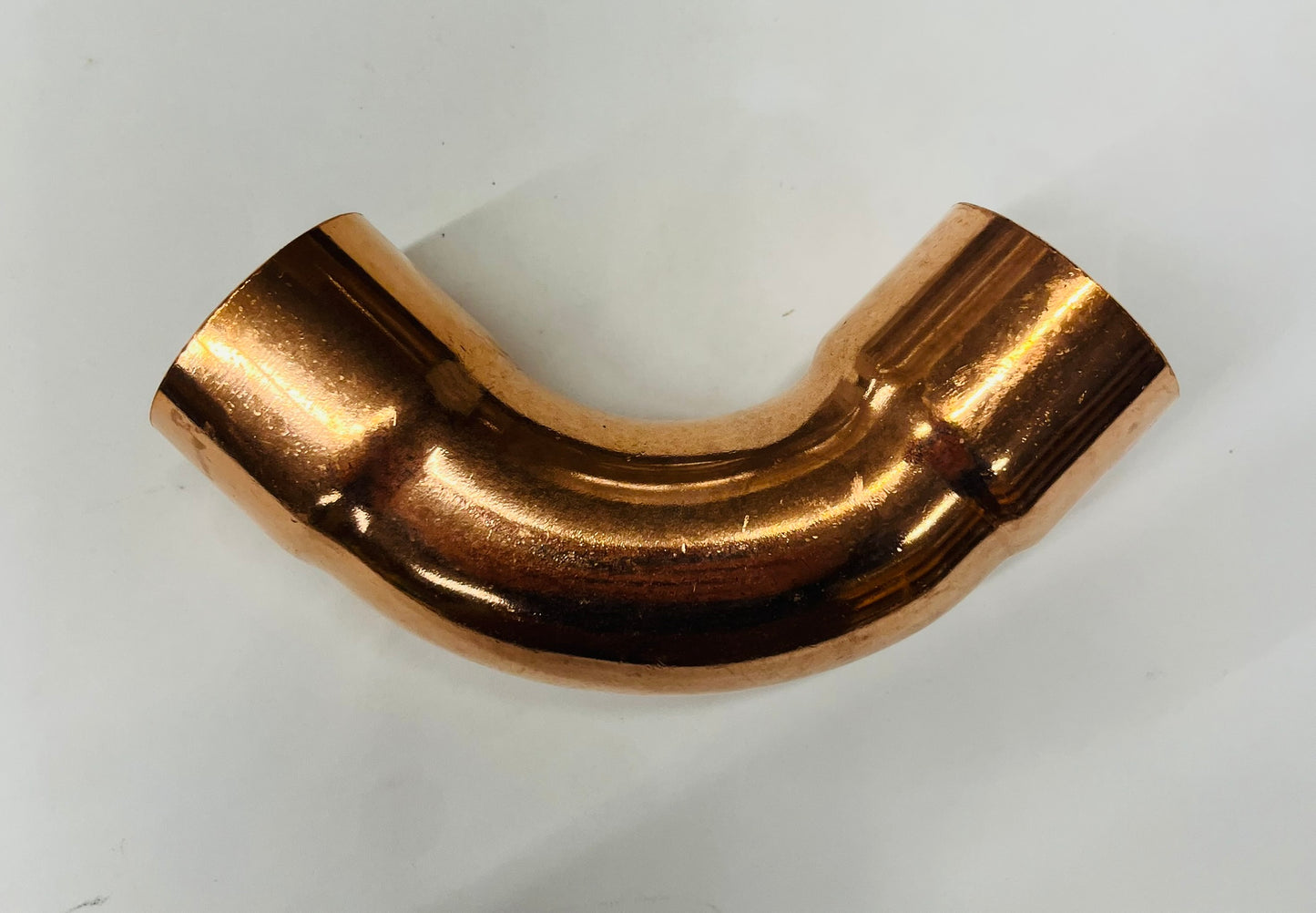 1-1/2" Copper Long Radius 90° Elbow – C x C Sweat – Lead Free