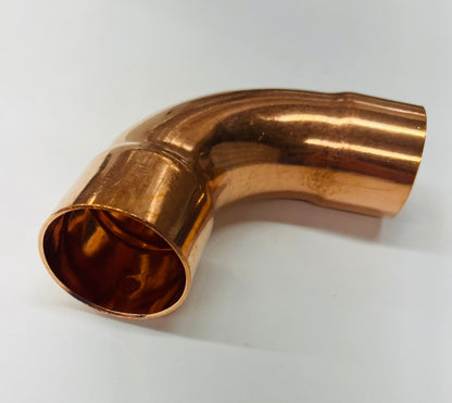 1-1/2" Copper Long Radius 90° Elbow – C x C Sweat – Lead Free