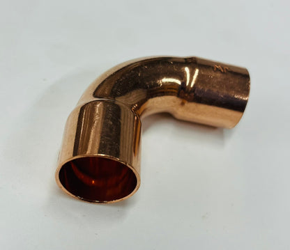 JW Solder 3/4" Copper Long Radius 90° Elbow C x C (10 Pack)