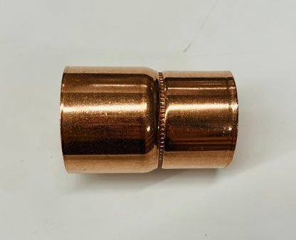 Jones Stephens 1-1/2" FTG x 1-1/4" C Copper Reducer Fitting – 5 Pack