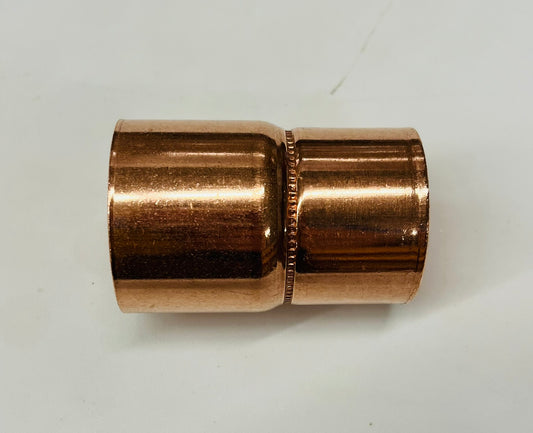 Jones Stephens 1-1/2" FTG x 1-1/4" C Copper Reducer Fitting – 5 Pack