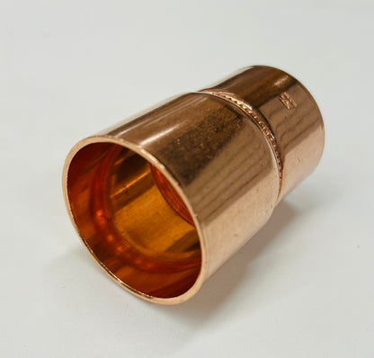 Jones Stephens 1-1/2" FTG x 1-1/4" C Copper Reducer Fitting – 5 Pack