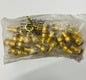 1/4" FTG x 1/4" FIP Brass Adapter – Lot of 33 – New