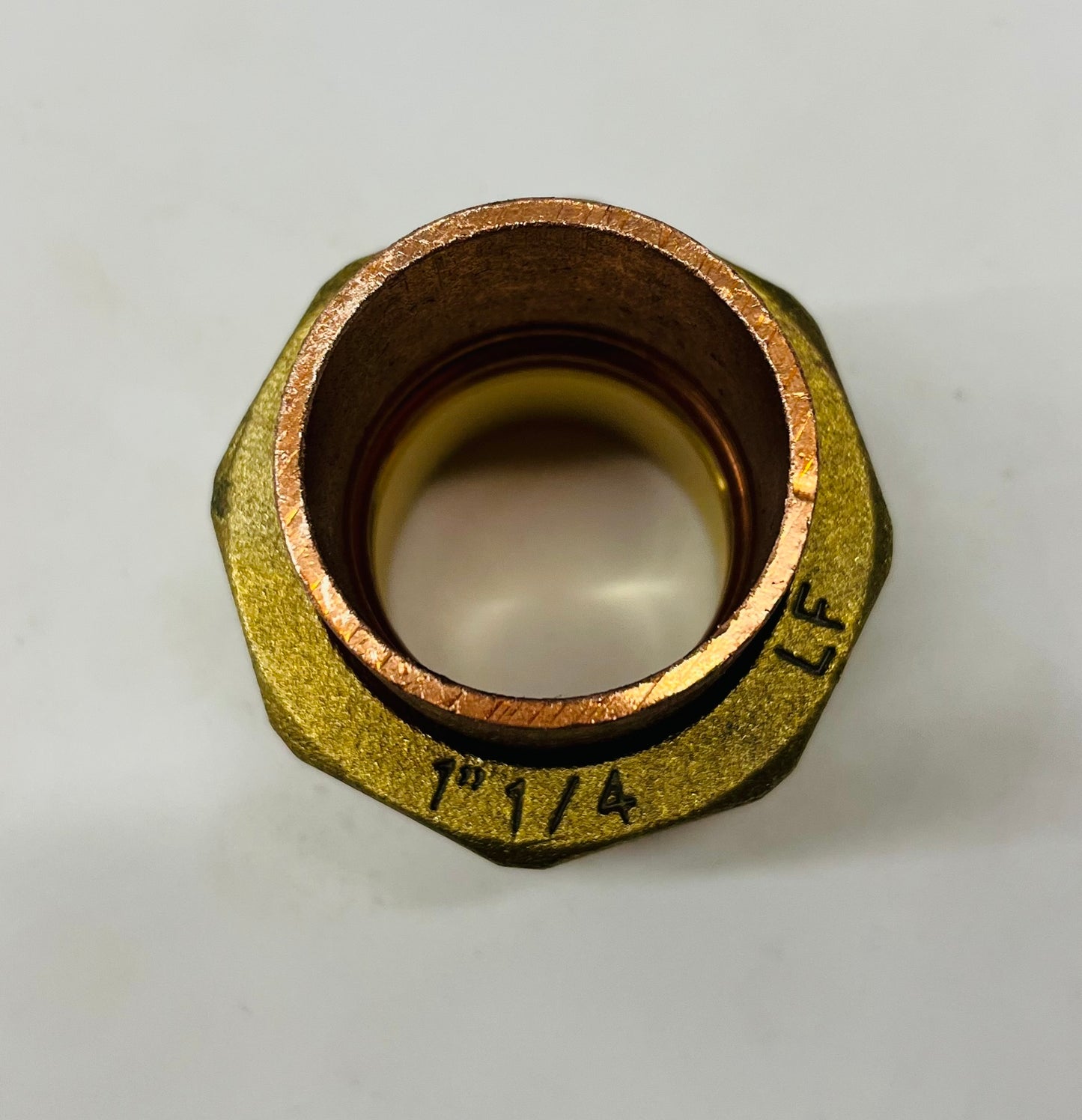 1-1/4" Copper Sweat Union – Lead Free (C x C) | 5 Pack