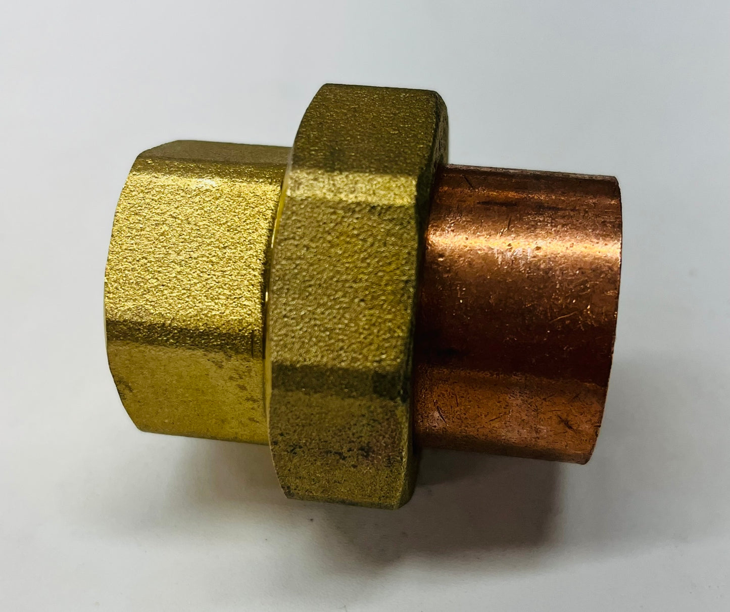 1-1/4" Copper Sweat Union – Lead Free (C x C) | 5 Pack