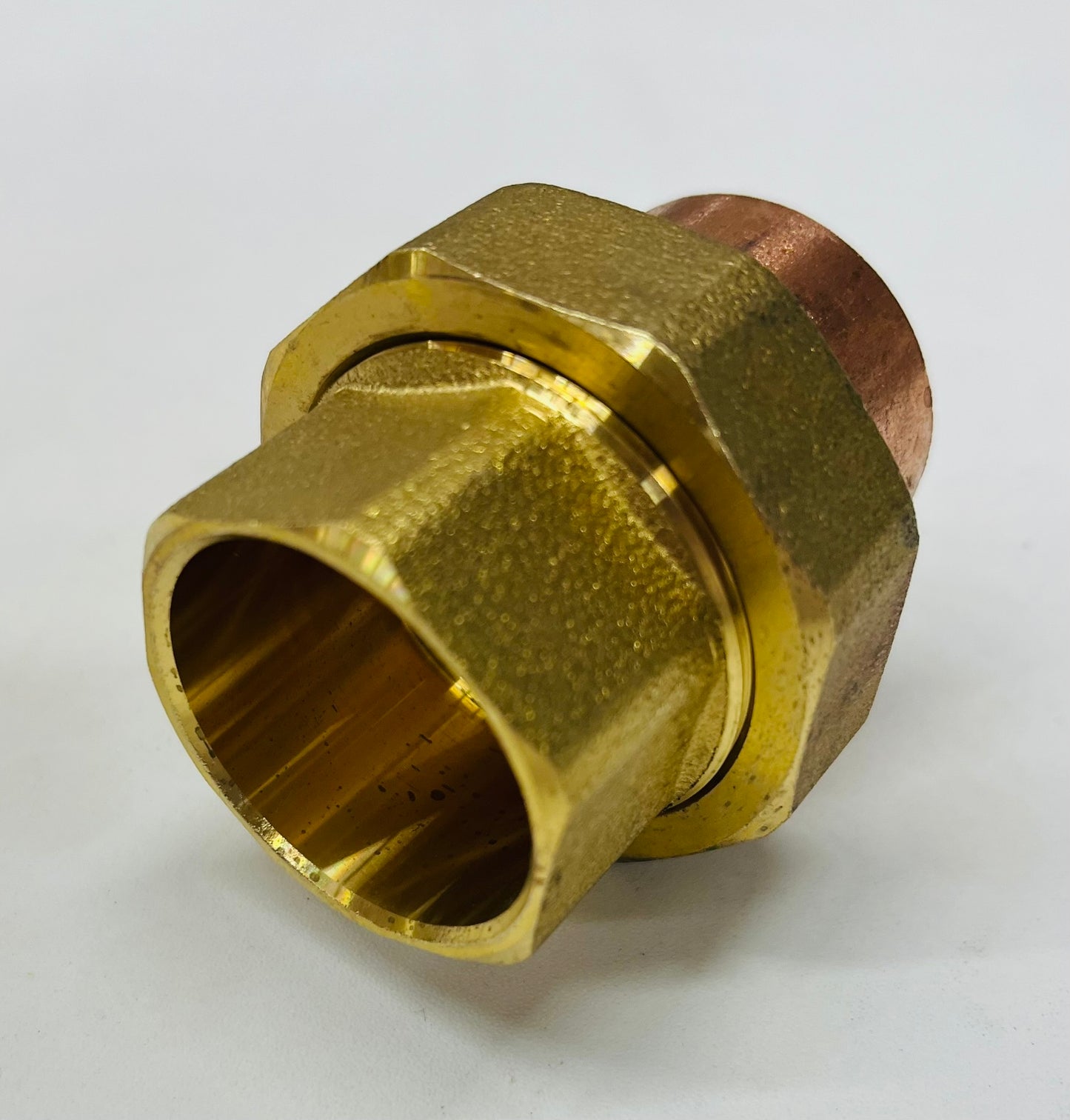 1-1/4" Copper Sweat Union – Lead Free (C x C) | 5 Pack