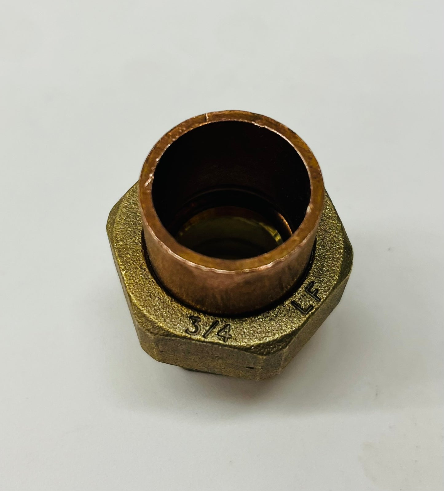 Jones Stephens 3/4" Copper Union C x C – Lead Free (5 Pack)