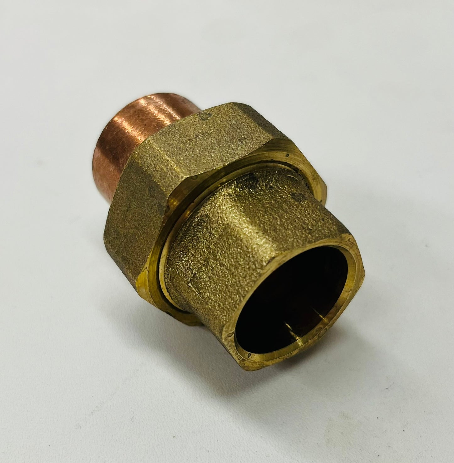 Jones Stephens 3/4" Copper Union C x C – Lead Free (5 Pack)