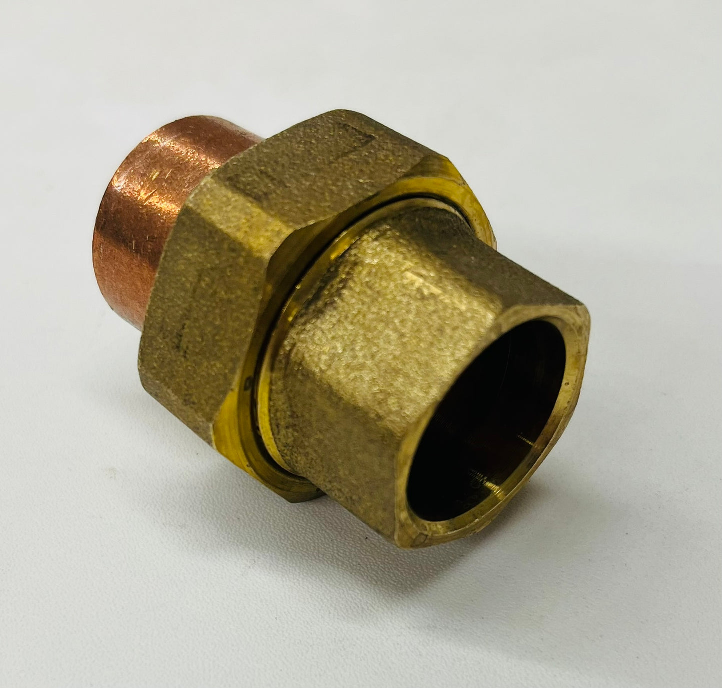 Jones Stephens 3/4" Copper Union C x C – Lead Free (5 Pack)