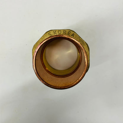 Jones Stephens 2" Copper Sweat Union – Lead Free (C x C) | 5 Pack