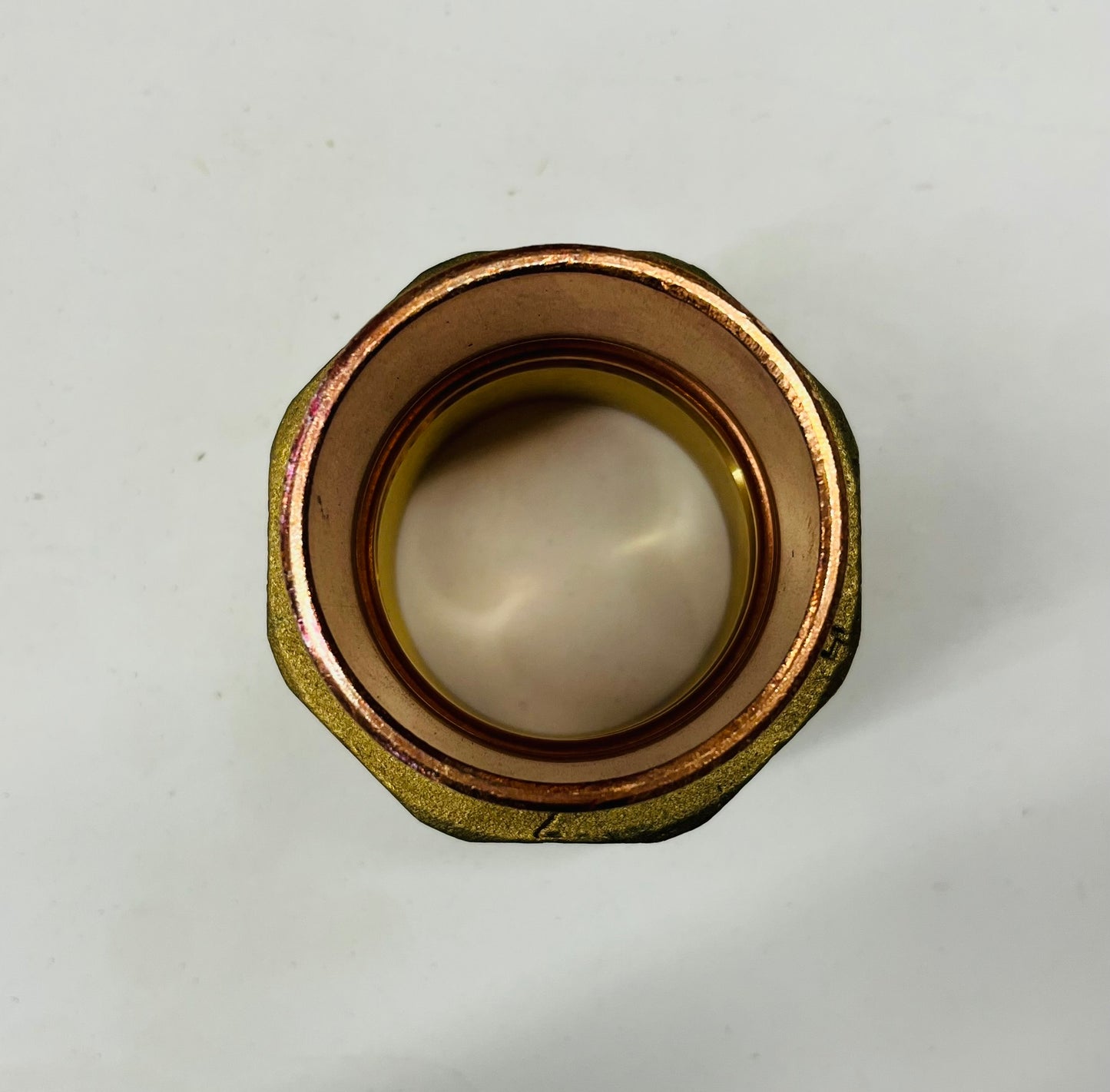 Jones Stephens 2" Copper Sweat Union – Lead Free (C x C) | 5 Pack