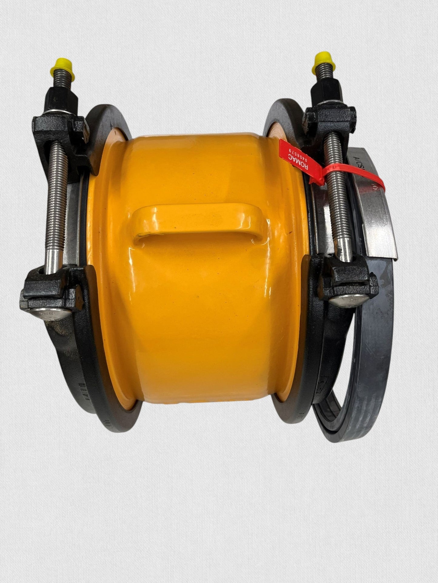 Romac 10" Macro Coupling – EPDM, 2-Bolt, Stainless Steel | R2601190851