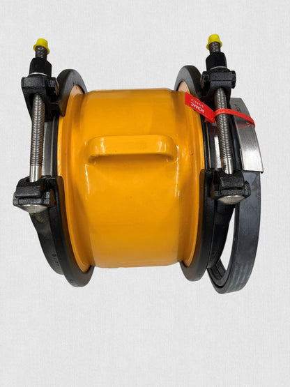 Romac 10" Macro Coupling – EPDM, 2-Bolt, Stainless Steel | R2601190851