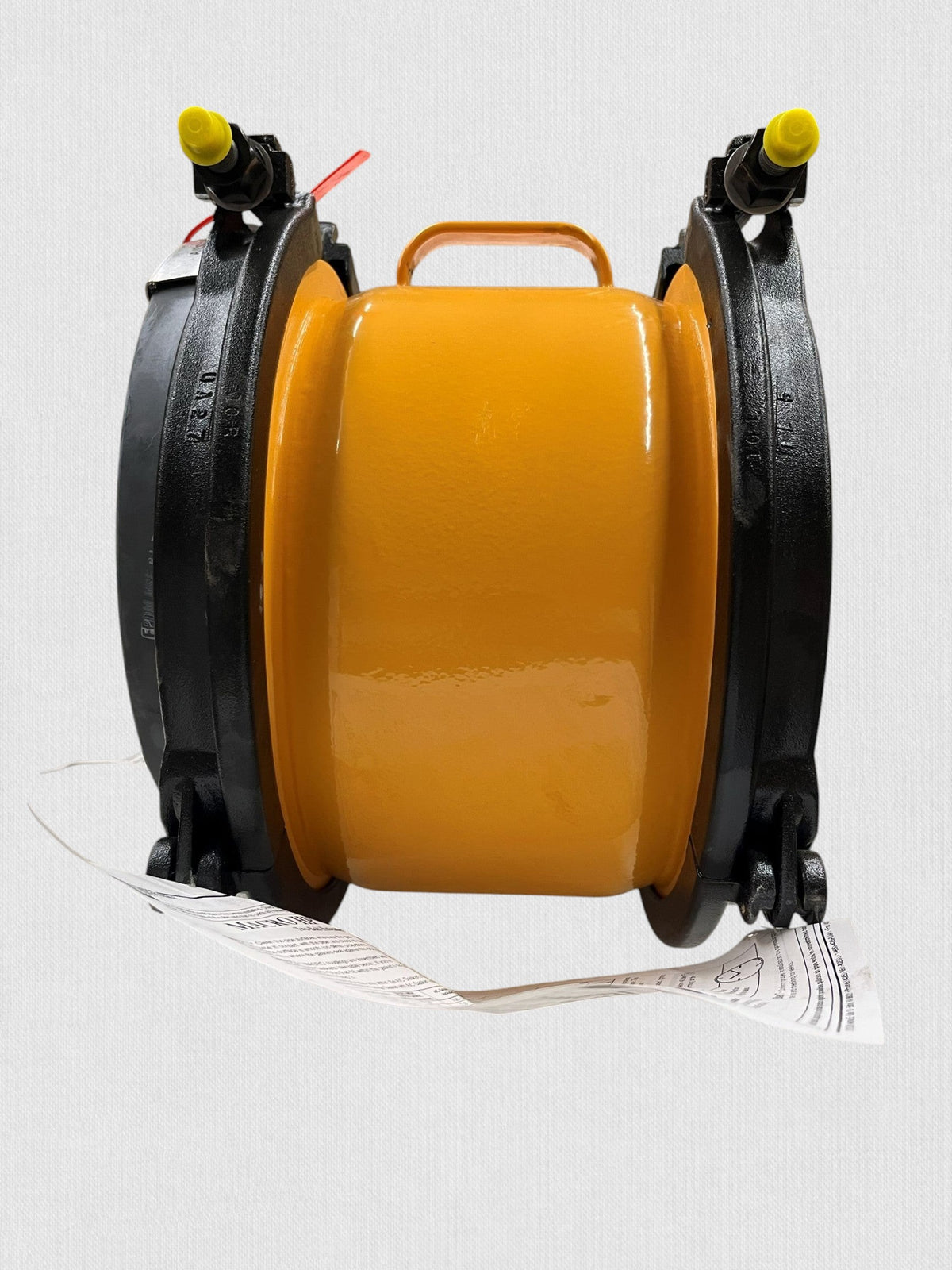Romac 10" Macro Coupling – EPDM, 2-Bolt, Stainless Steel | R2601190851