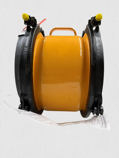 Romac 10" Macro Coupling – EPDM, 2-Bolt, Stainless Steel | R2601190851
